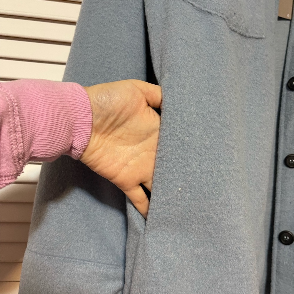 NWT Thread & Supply Shacket - Picture 6 of 8